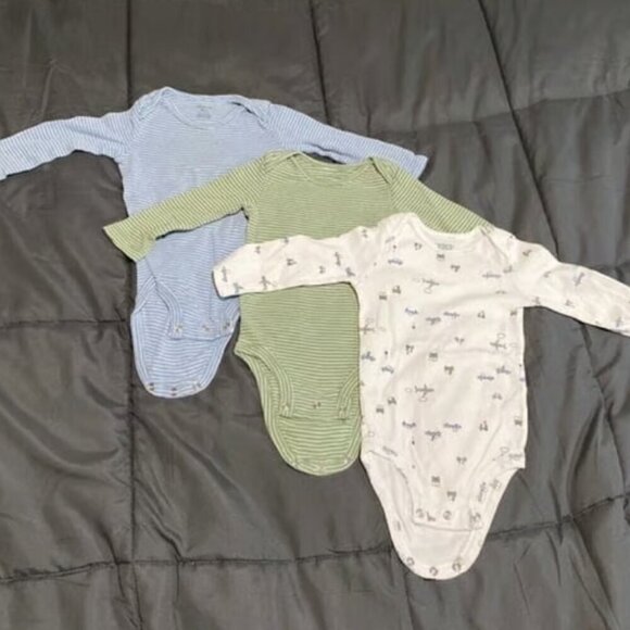 Carter's Other - Bundle of L/S Onesies